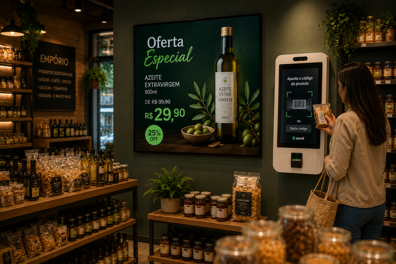 Segmento de mercado e conveniência